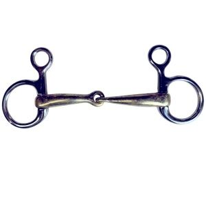 Unbranded Horse Bit Two Toned